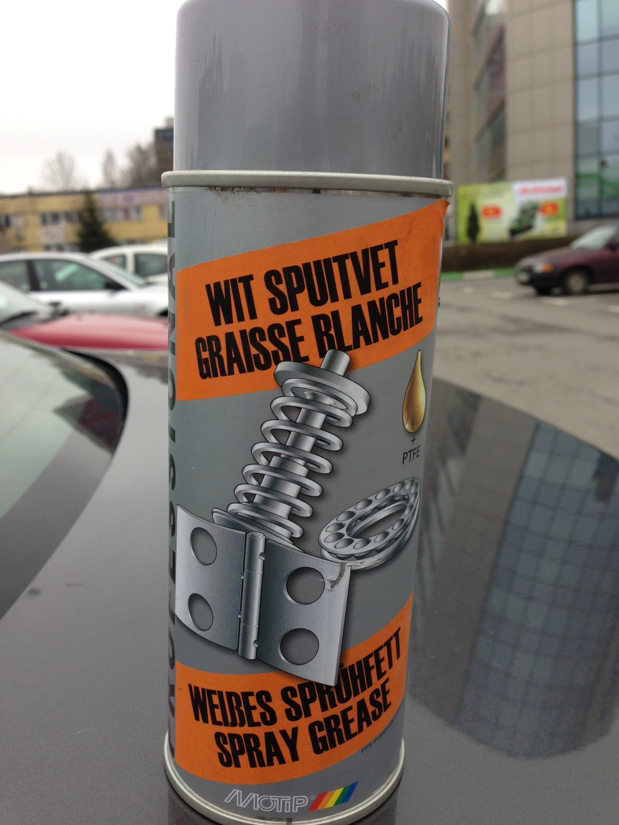 Тефлонов спрей