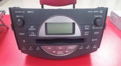 CD RADIO TOYOTA