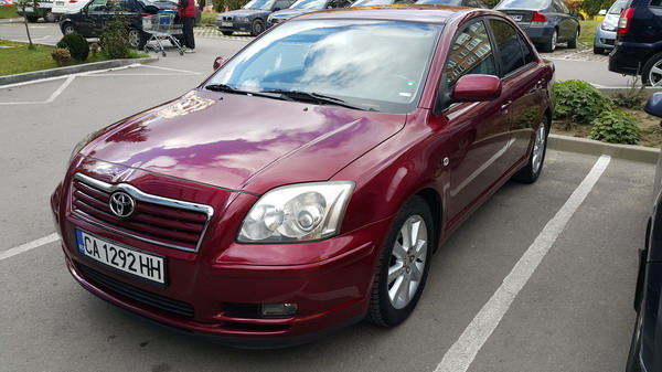 Toyota Avensis 1.8 VVTI