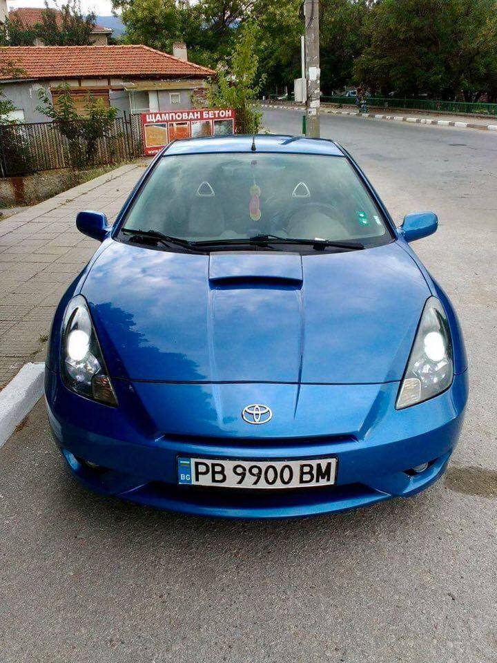 Здравейте,колеги,и аз от скоро сам собственик на Celica T23 192hp