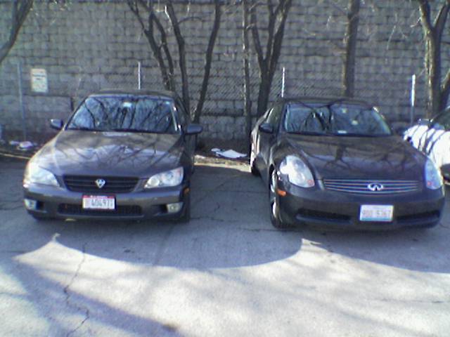 ALTEZZA i SKYLINE