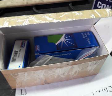 Добре опаковани....